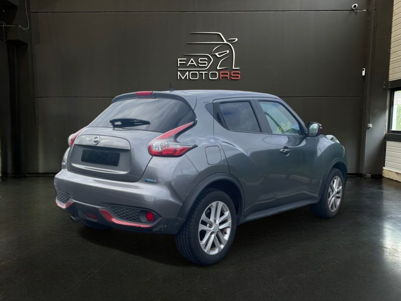 NISSAN JUKE 2015 1.5 DCI 110 CONNECT EDITION 