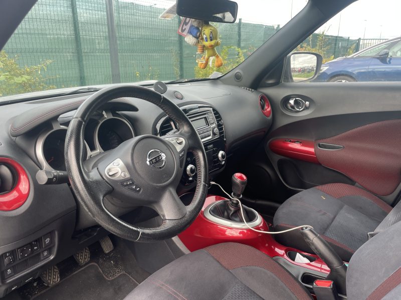 NISSAN JUKE 2015 1.5 DCI 110 CONNECT EDITION 