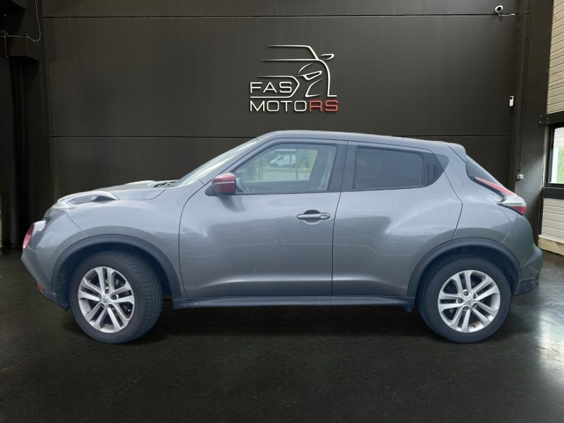 NISSAN JUKE 2015 1.5 DCI 110 CONNECT EDITION 