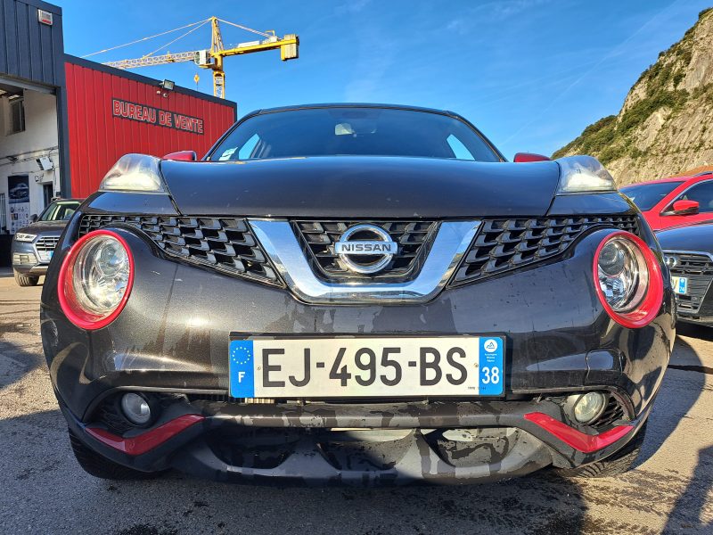 NISSAN JUKE 2016