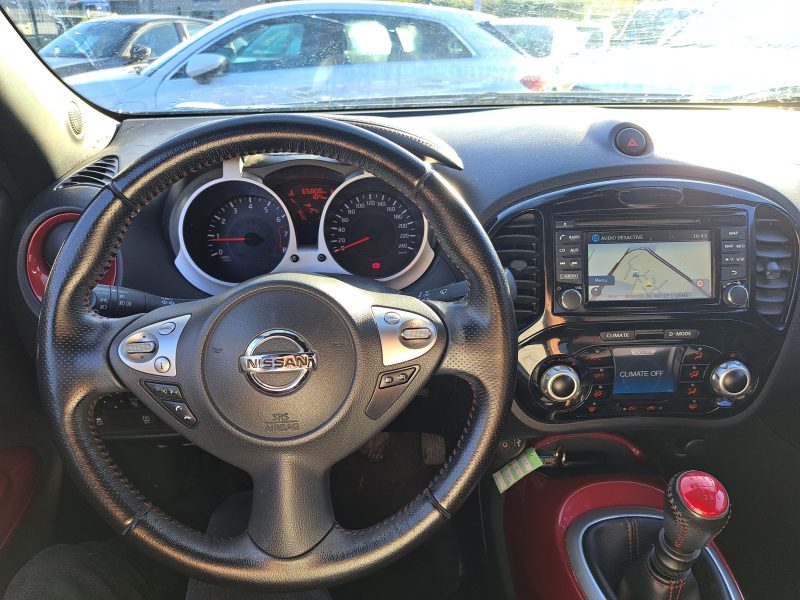 NISSAN JUKE 2016