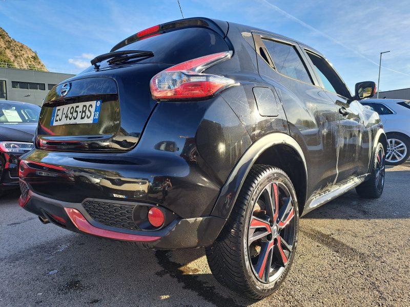 NISSAN JUKE 2016