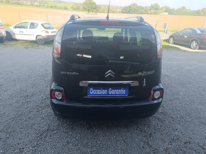 CITROEN C3 PICASSO 2012