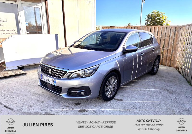 PEUGEOT 308 1.5 BlueHDi 130 Allure Business