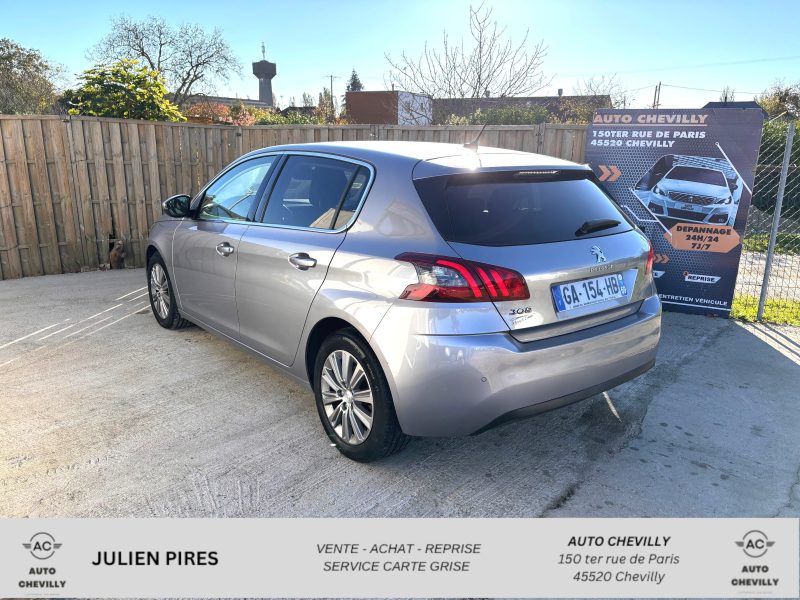 PEUGEOT 308 1.5 BlueHDi 130 Allure Business