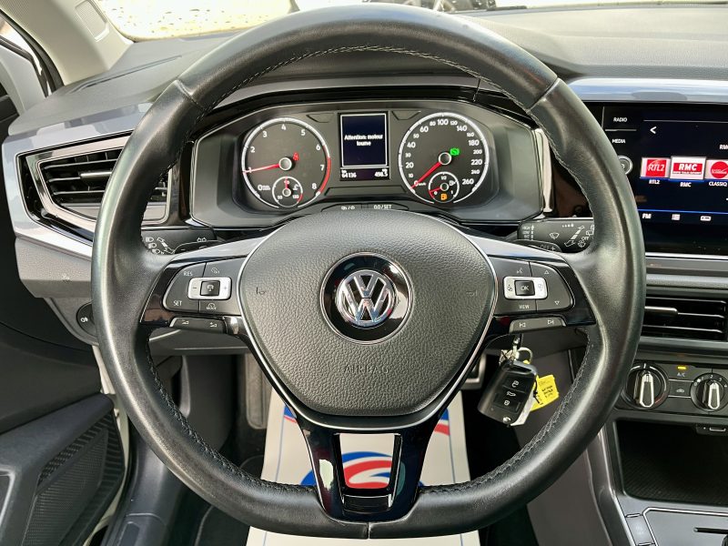 VOLKSWAGEN POLO 1.0 TSI 95ch DSG7 IQ-Drive 2019