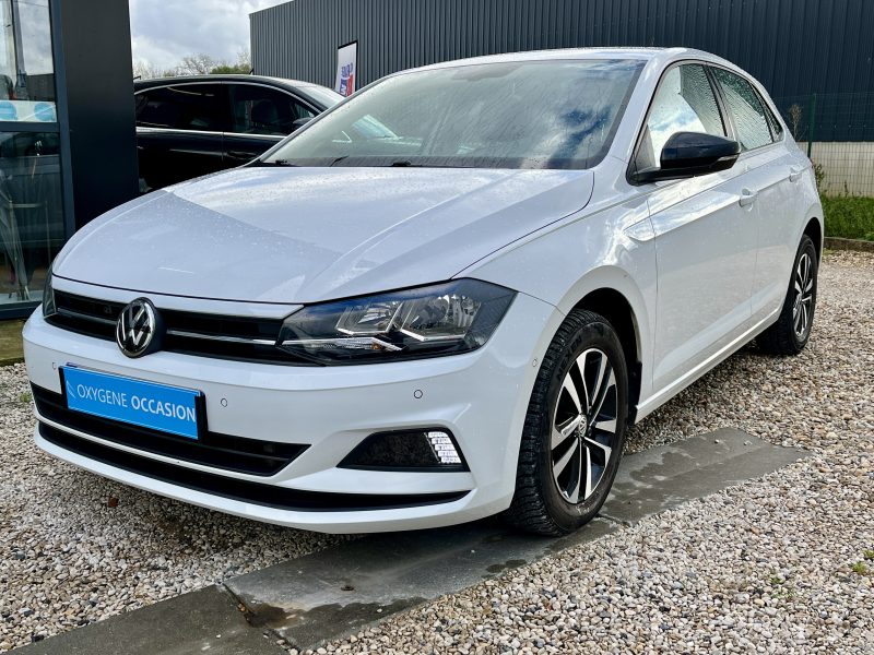 VOLKSWAGEN POLO 1.0 TSI 95ch DSG7 IQ-Drive 2019