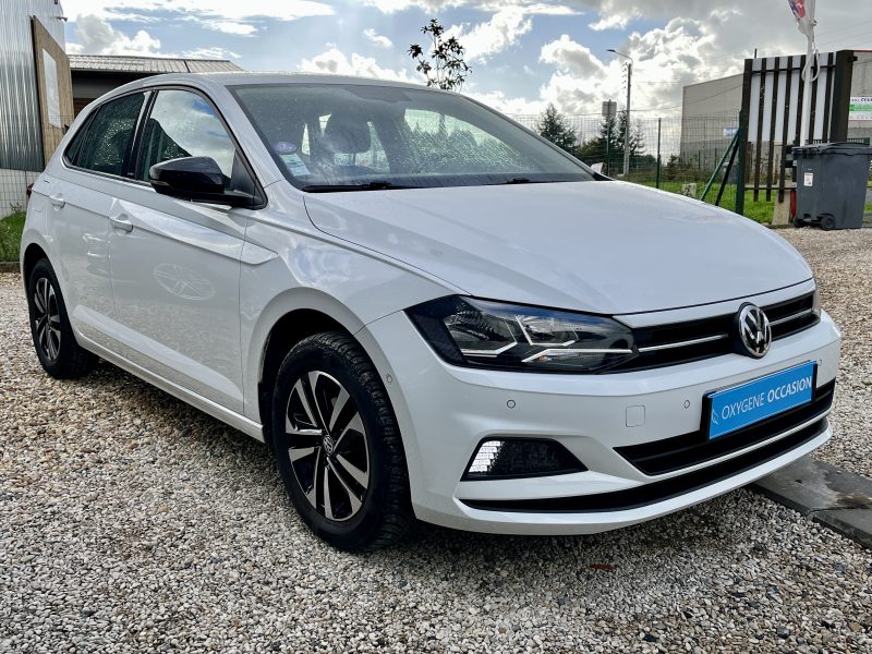 VOLKSWAGEN POLO 1.0 TSI 95ch DSG7 IQ-Drive 2019