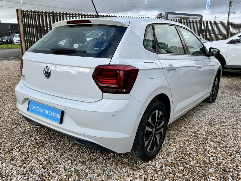 VOLKSWAGEN POLO 1.0 TSI 95ch DSG7 IQ-Drive 2019