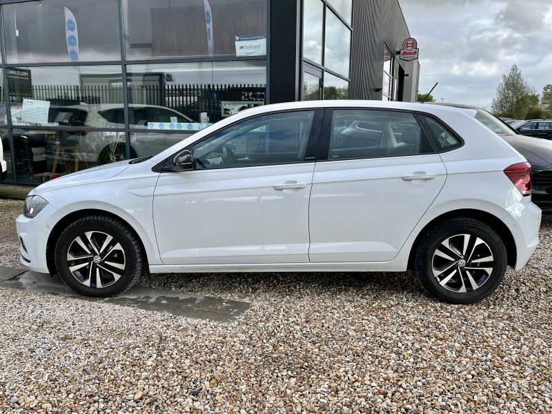 VOLKSWAGEN POLO 1.0 TSI 95ch DSG7 IQ-Drive 2019