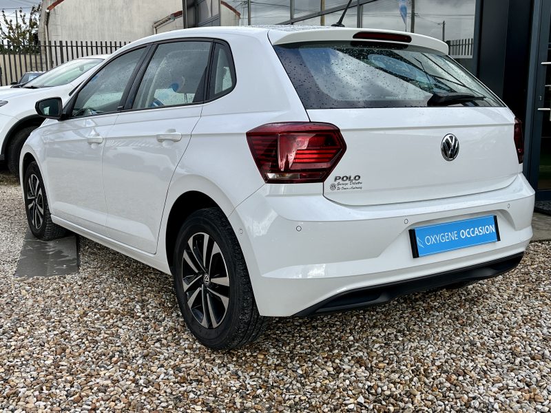 VOLKSWAGEN POLO 1.0 TSI 95ch DSG7 IQ-Drive 2019