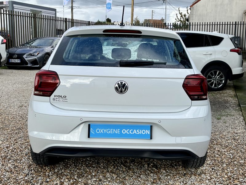 VOLKSWAGEN POLO 1.0 TSI 95ch DSG7 IQ-Drive 2019