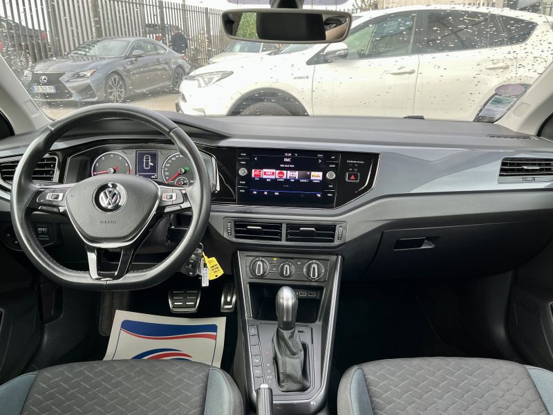 VOLKSWAGEN POLO 1.0 TSI 95ch DSG7 IQ-Drive 2019