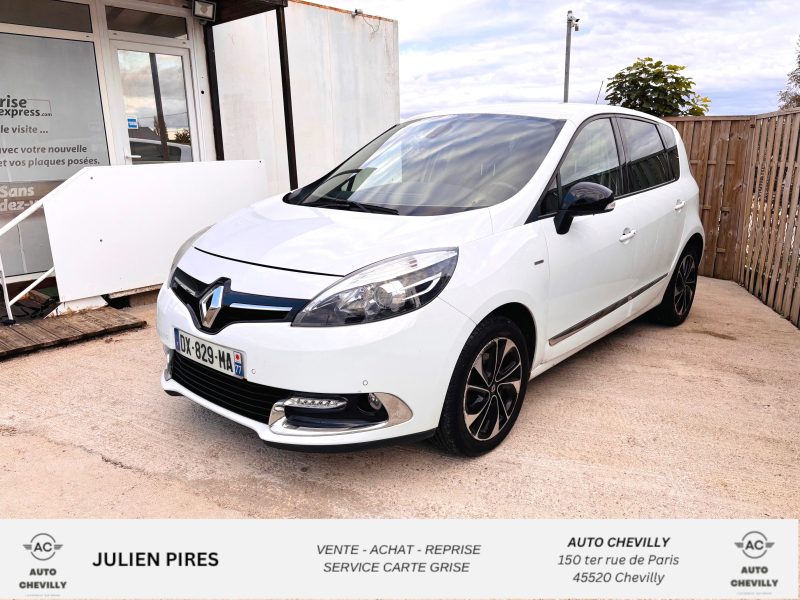 RENAULT SCENIC III 1.2 TCe (132Cv) Bose