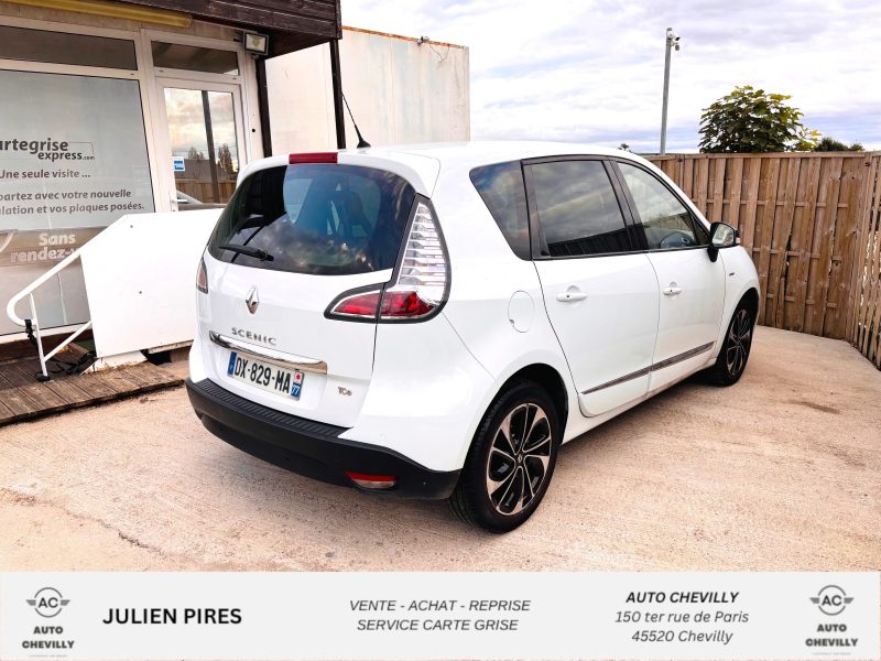 RENAULT SCENIC III 1.2 TCe (132Cv) Bose