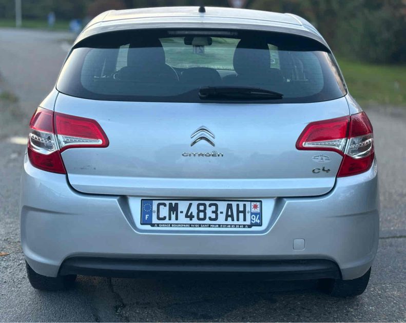 CITROEN C4 2012