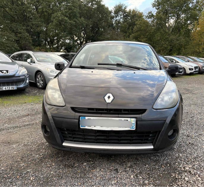 RENAULT CLIO 2011