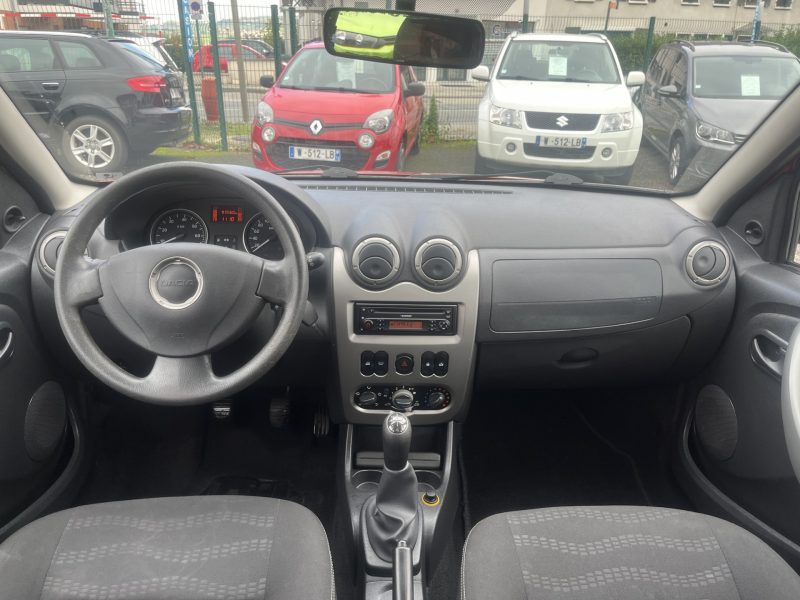 DACIA SANDERO STEPWAY 1.6 16V 87CV