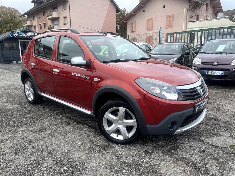 DACIA SANDERO STEPWAY 1.6 16V 87CV