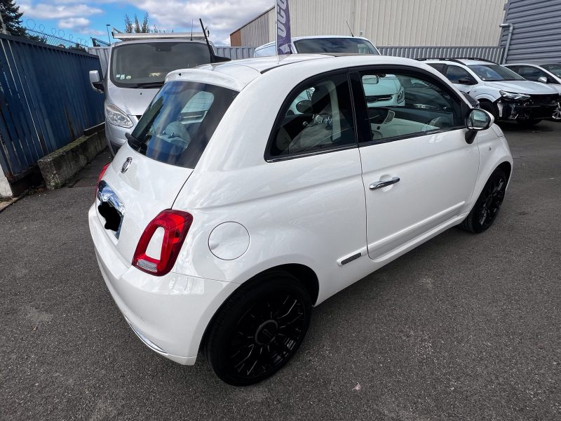 FIAT 500 1.2 8V 69 CH LOUNGE Toit Panoramique ouvrant 