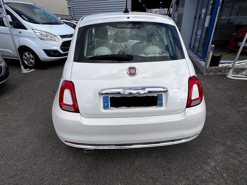 FIAT 500 1.2 8V 69 CH LOUNGE Toit Panoramique ouvrant 