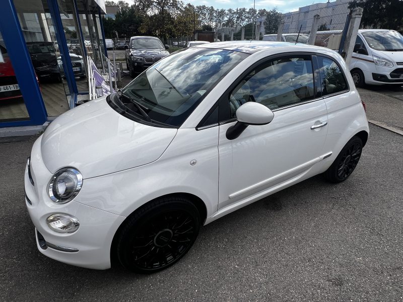 FIAT 500 1.2 8V 69 CH LOUNGE Toit Panoramique ouvrant 