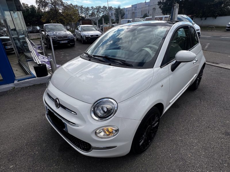 FIAT 500 1.2 8V 69 CH LOUNGE Toit Panoramique ouvrant 