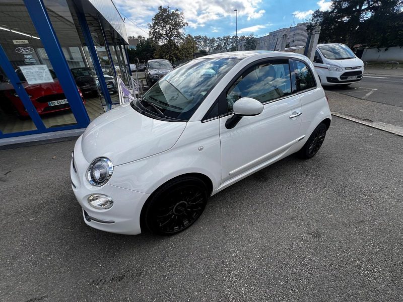 FIAT 500 1.2 8V 69 CH LOUNGE Toit Panoramique ouvrant 