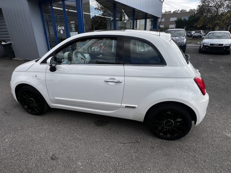 FIAT 500 1.2 8V 69 CH LOUNGE Toit Panoramique ouvrant 