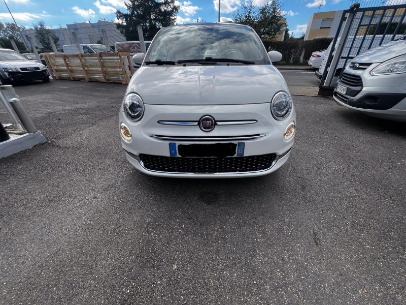 FIAT 500 1.2 8V 69 CH LOUNGE Toit Panoramique ouvrant 