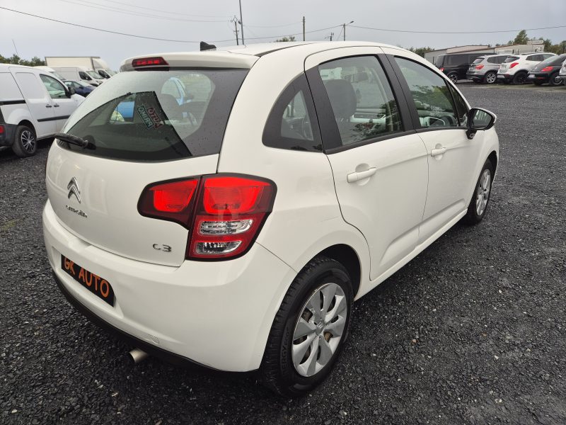 CITROEN C3 1.4 HDI 70CV 139340 KM 2012