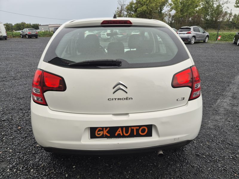 CITROEN C3 1.4 HDI 70CV 139340 KM 2012