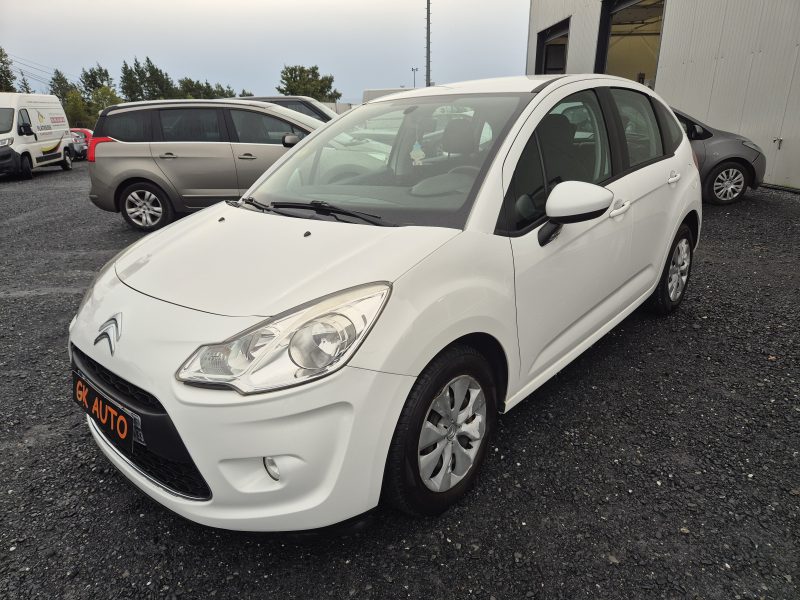 CITROEN C3 1.4 HDI 70CV 139340 KM 2012