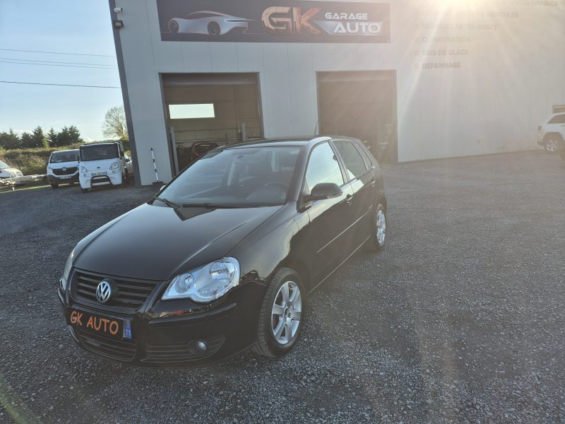 VOLKSWAGEN POLO 1.2 70CV UNITED 2008 143430 KM 