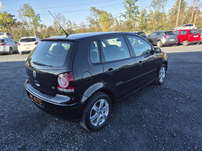 VOLKSWAGEN POLO 1.2 70CV UNITED 2008 143430 KM 