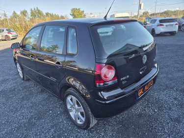 VOLKSWAGEN POLO 1.2 70CV UNITED 2008 143430 KM 