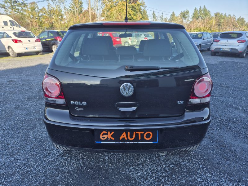 VOLKSWAGEN POLO 1.2 70CV UNITED 2008 143430 KM 