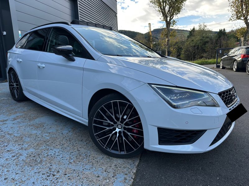 SEAT Leon 2016 ST 2.0 TSI 290 CUPRA DSG*PANO*CUIR*ACC*SOUND*