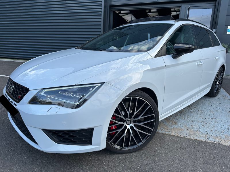 SEAT Leon 2016 ST 2.0 TSI 290 CUPRA DSG*PANO*CUIR*ACC*SOUND*