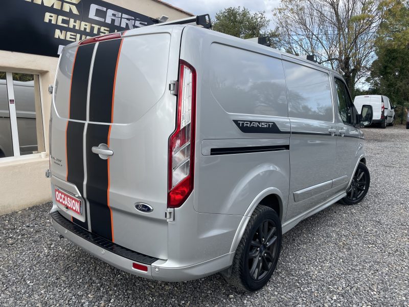 FORD TRANSIT CUSTOM V362  2020