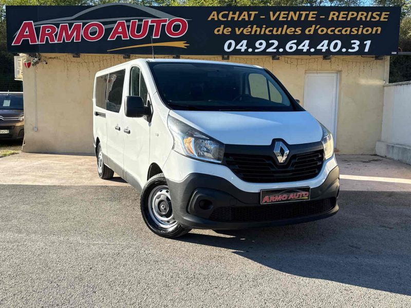 RENAULT TRAFIC  2018