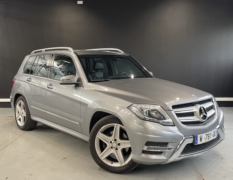 MERCEDES  GLK 220 CDI 4MATIC 2014