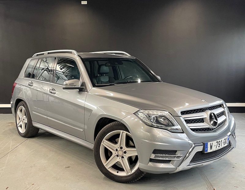 MERCEDES  GLK 220 CDI 4MATIC 2014