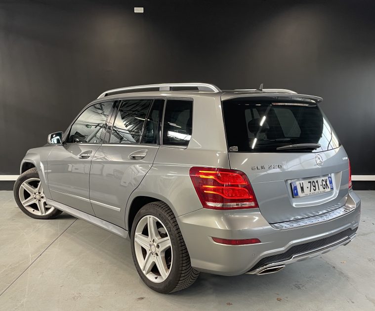 MERCEDES  GLK 220 CDI 4MATIC 2014