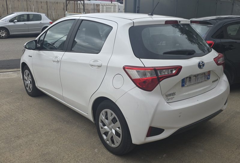 TOYOTA YARIS HYBRID 2018