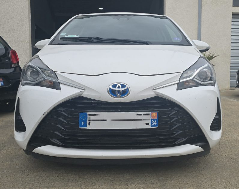 TOYOTA YARIS HYBRID 2018