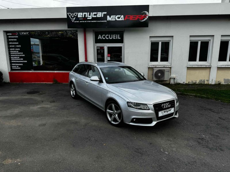 AUDI A4 Avant IV 3.2 V6 FSI 265CH S LINE QUATTRO TIPTRONIC GARANTIE 6MOIS