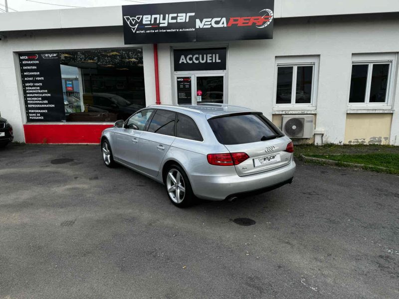 AUDI A4 Avant IV 3.2 V6 FSI 265CH S LINE QUATTRO TIPTRONIC GARANTIE 6MOIS