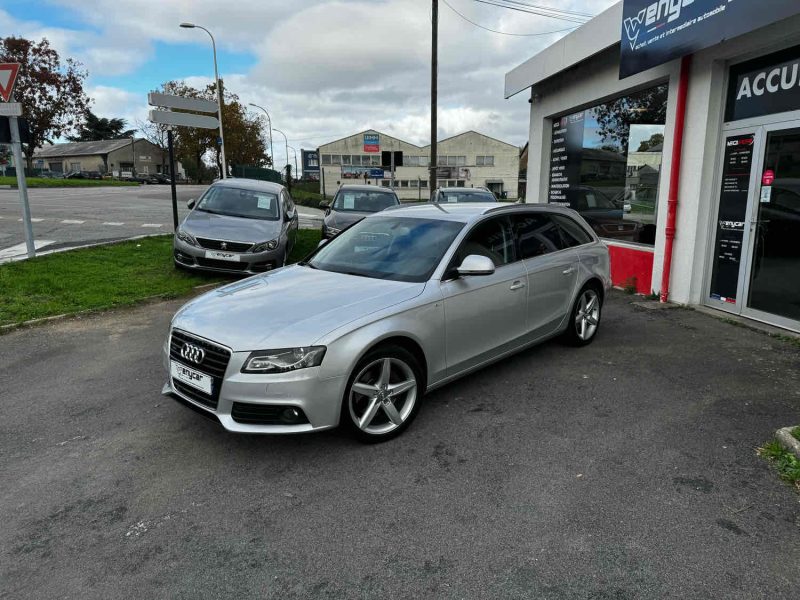 AUDI A4 Avant IV 3.2 V6 FSI 265CH S LINE QUATTRO TIPTRONIC GARANTIE 6MOIS