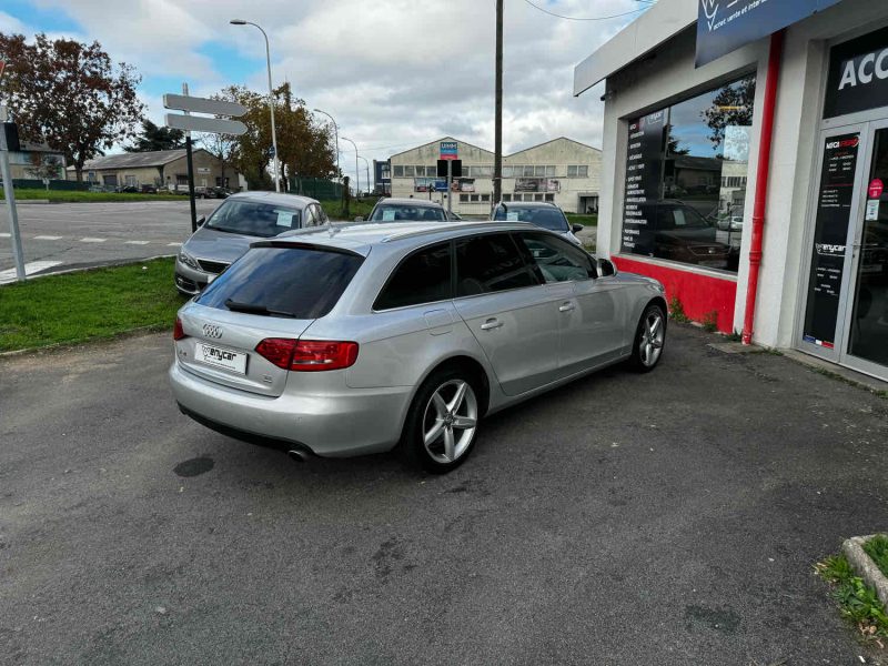 AUDI A4 Avant IV 3.2 V6 FSI 265CH S LINE QUATTRO TIPTRONIC GARANTIE 6MOIS